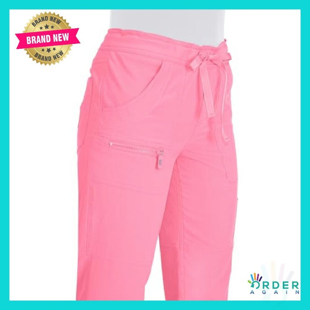 Feather-Light Scrub Pants Performance Stretch Fab… - image 4